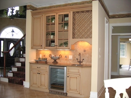 Custom Bar Cabinetry