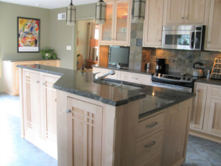 Custom Kitchen Cabinetry