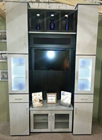 Custom Entertainment Center