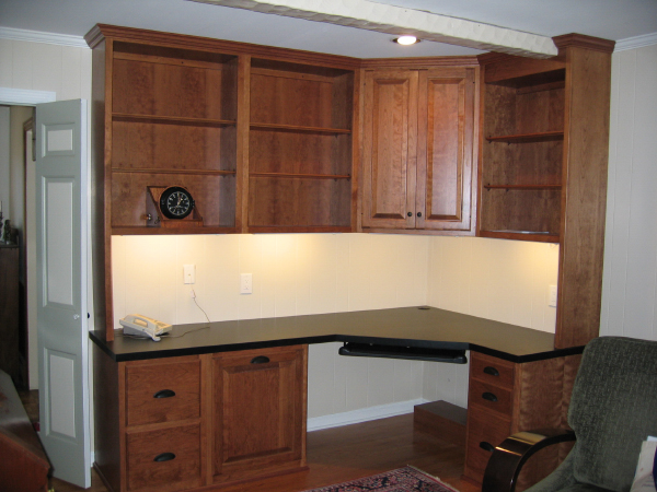 Custom Office Cabinetry