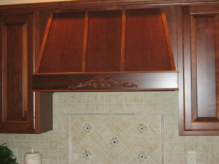 Custom Range Hood