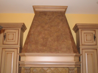 Custom Range Hood