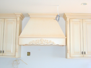 Custom Range Hood