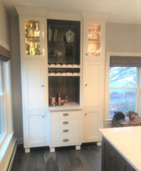 Custom Kitchen Cabinetry