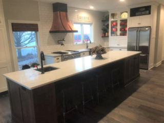 Custom Kitchen Cabinetry