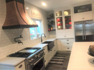 Custom Kitchen Cabinetry