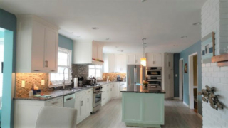 Custom Kitchen Cabinetry