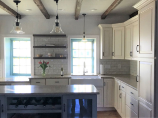 Custom Kitchen Cabinetry