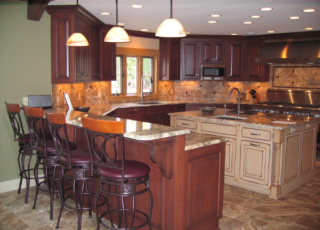 Custom Kitchen Cabinetry