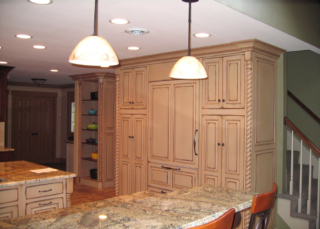 Custom Kitchen Cabinetry