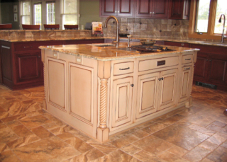 Custom Kitchen Cabinetry