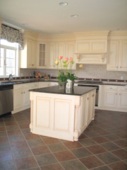 Custom Kitchen Cabinetry