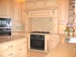 Custom Kitchen Cabinetry