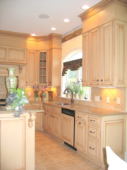 Custom Kitchen Cabinetry
