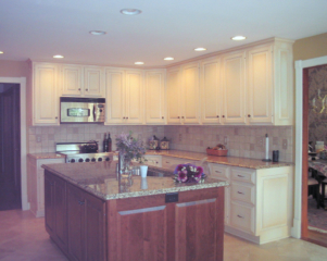 Custom Kitchen Cabinetry