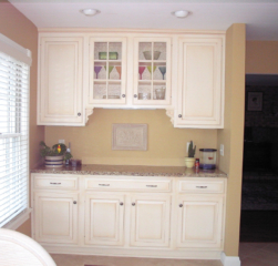 Custom Kitchen Cabinetry