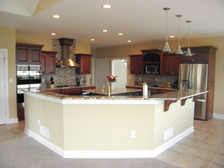 Custom Kitchen Cabinetry