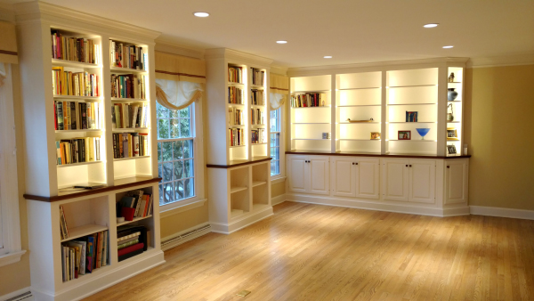 Custom Bookcase