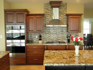 Custom Kitchen Cabinetry