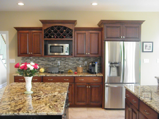 Custom Kitchen Cabinetry