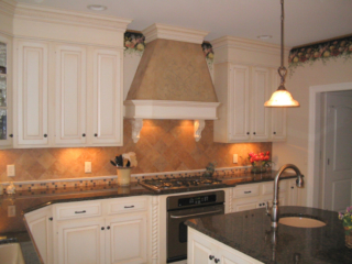 Custom Kitchen Cabinetry