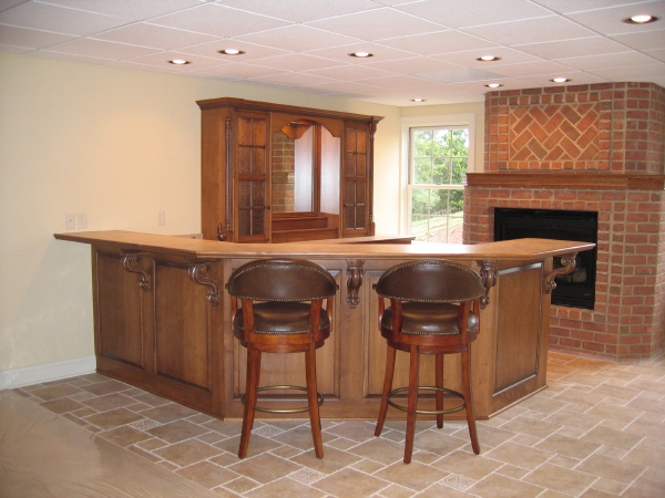 Custom Bar Cabinetry