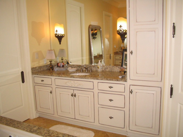 Custom Bathroom Cabinetry