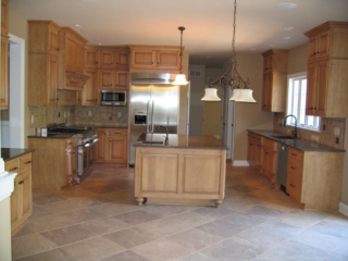 Custom Kitchen Cabinetry