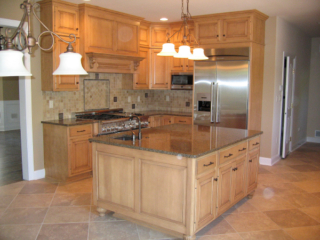 Custom Kitchen Cabinetry