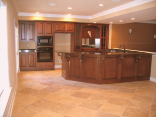 Custom Kitchen Cabinetry