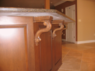 Custom Kitchen Cabinetry