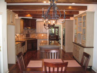 Custom Kitchen Cabinetry