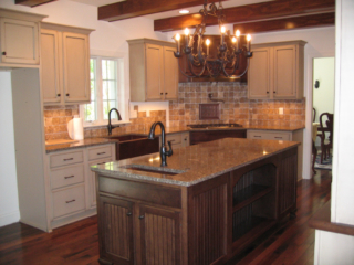 Custom Kitchen Cabinetry