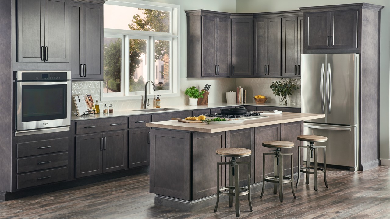 Wolf Classic Cabinets Dartmouth Grey | Cabinets Matttroy