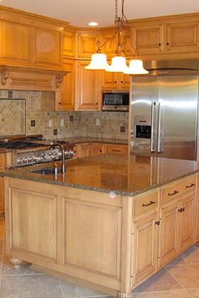Custom cabinets for kitchen remodel