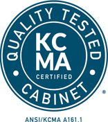 KCMA Certified Cabinets