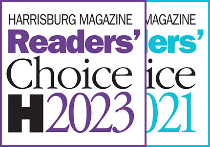 Harrisburg Magazine Readers' Choice Best Kitchen & Bath Remodeling