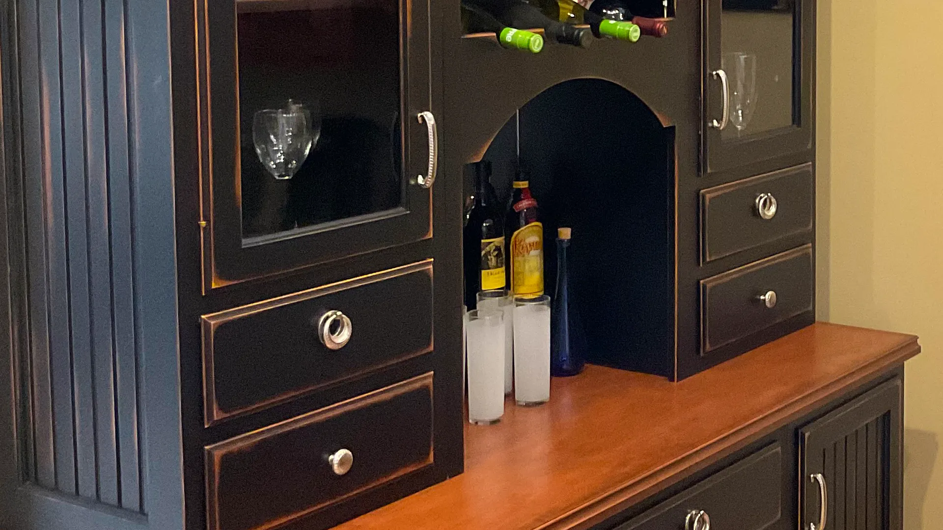 Custom Dry Bar