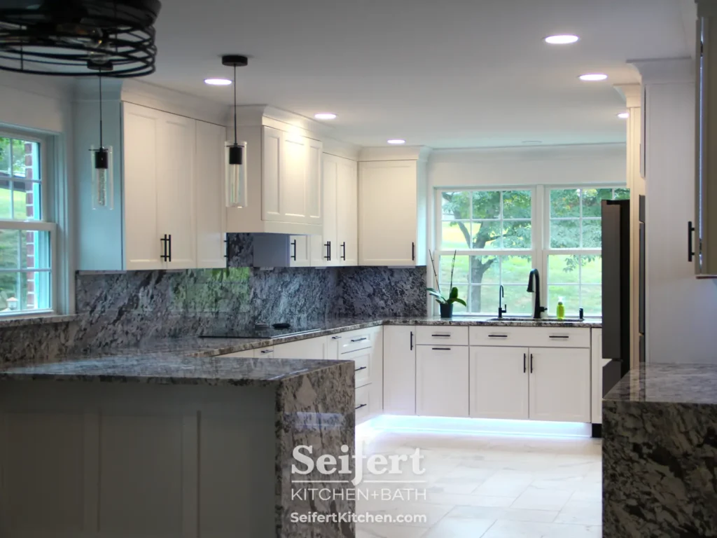 Kitchen Remodel by Seifert Kitchen + Bath