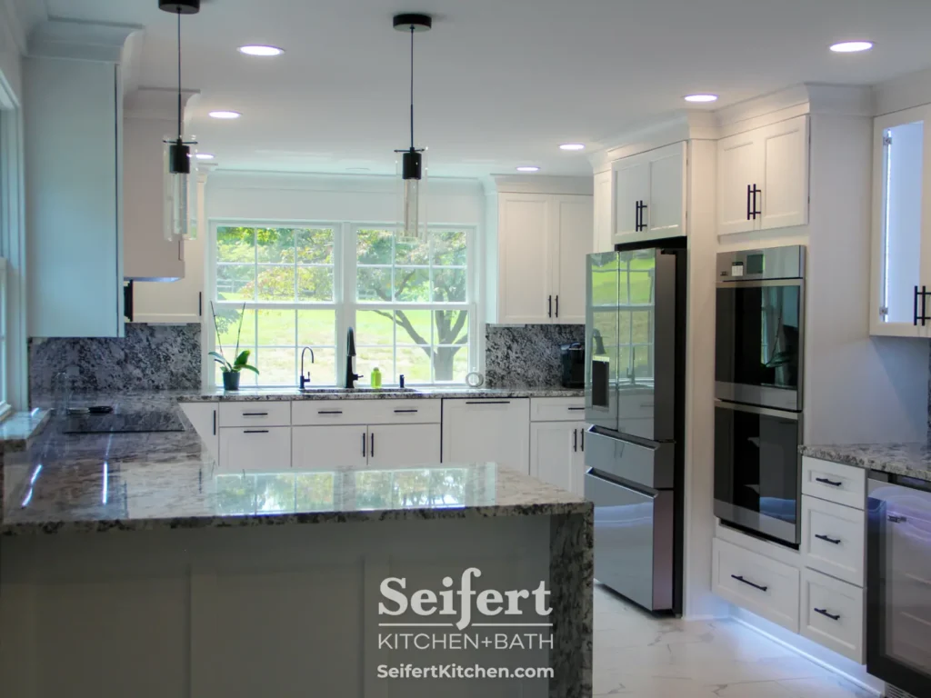 Kitchen Remodel by Seifert Kitchen + Bath