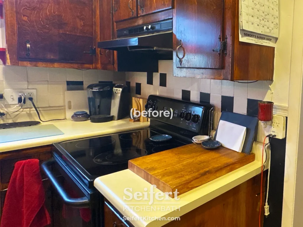 Before Kitchen Remodel by Seifert Kitchen + Bath