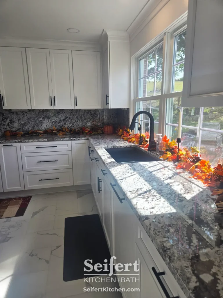 Kitchen Remodel by Seifert Kitchen + Bath