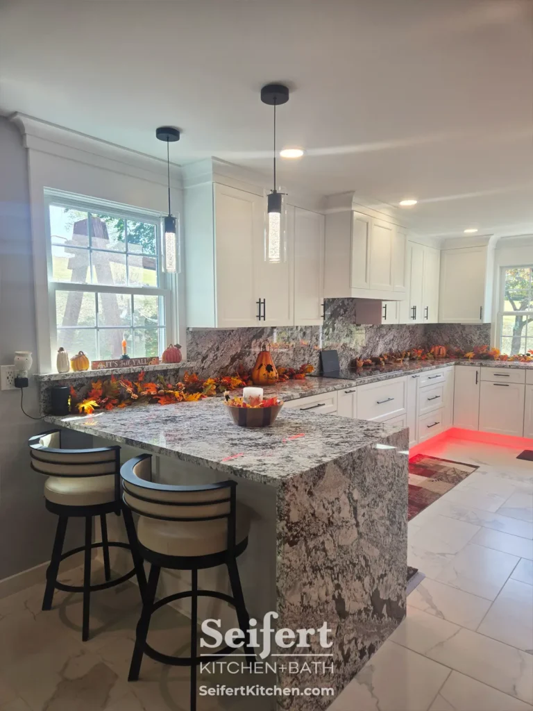 Kitchen Remodel by Seifert Kitchen + Bath