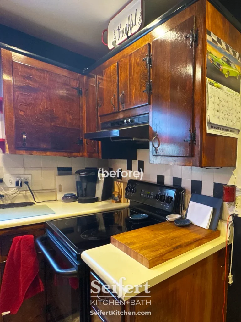 Before Kitchen Remodel by Seifert Kitchen + Bath