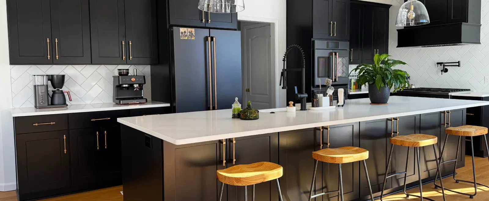 Kitchen Remodel with Semi-Custom Cabinets from Seifert Kitchen & Bath