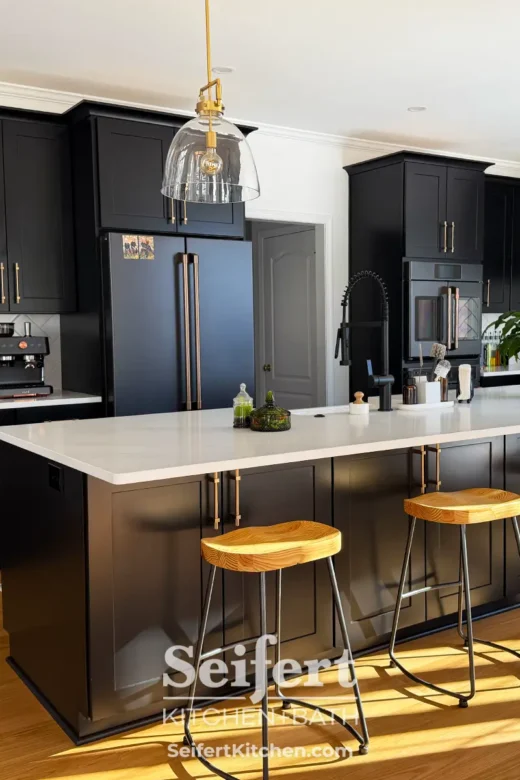 Kitchen Remodel with Semi-Custom Cabinets from Seifert Kitchen & Bath