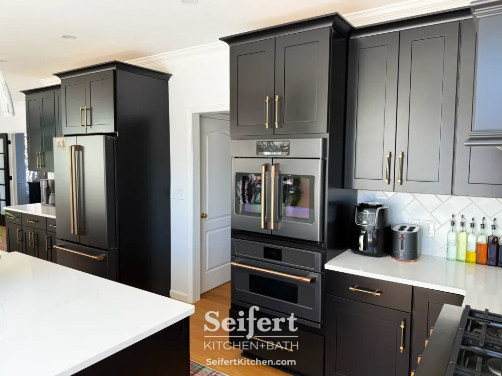 Kitchen Remodel with Semi-Custom Cabinets from Seifert Kitchen & Bath