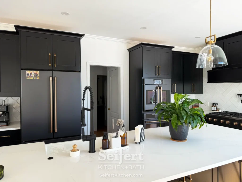 Kitchen Remodel with Semi-Custom Cabinets from Seifert Kitchen & Bath