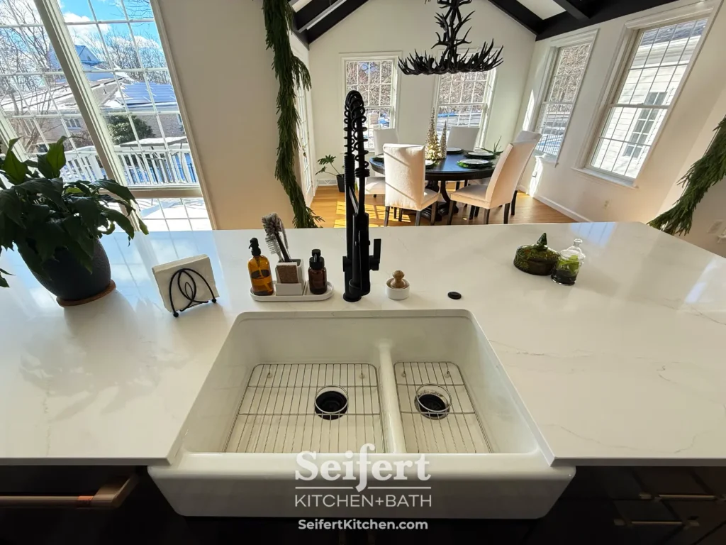 Kitchen Remodel with Semi-Custom Cabinets from Seifert Kitchen & Bath