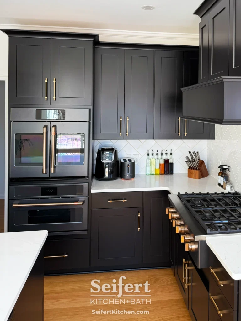 Kitchen Remodel with Semi-Custom Cabinets from Seifert Kitchen & Bath